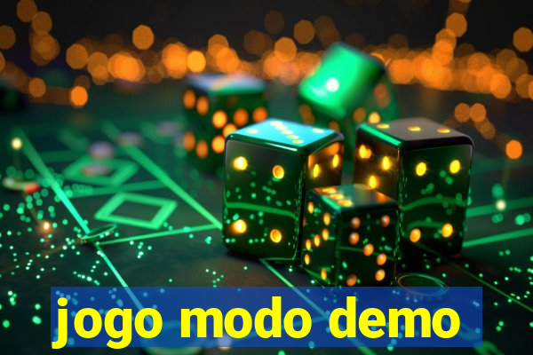 jogo modo demo